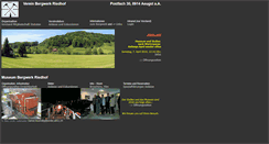 Desktop Screenshot of bergwerk-riedhof.ch